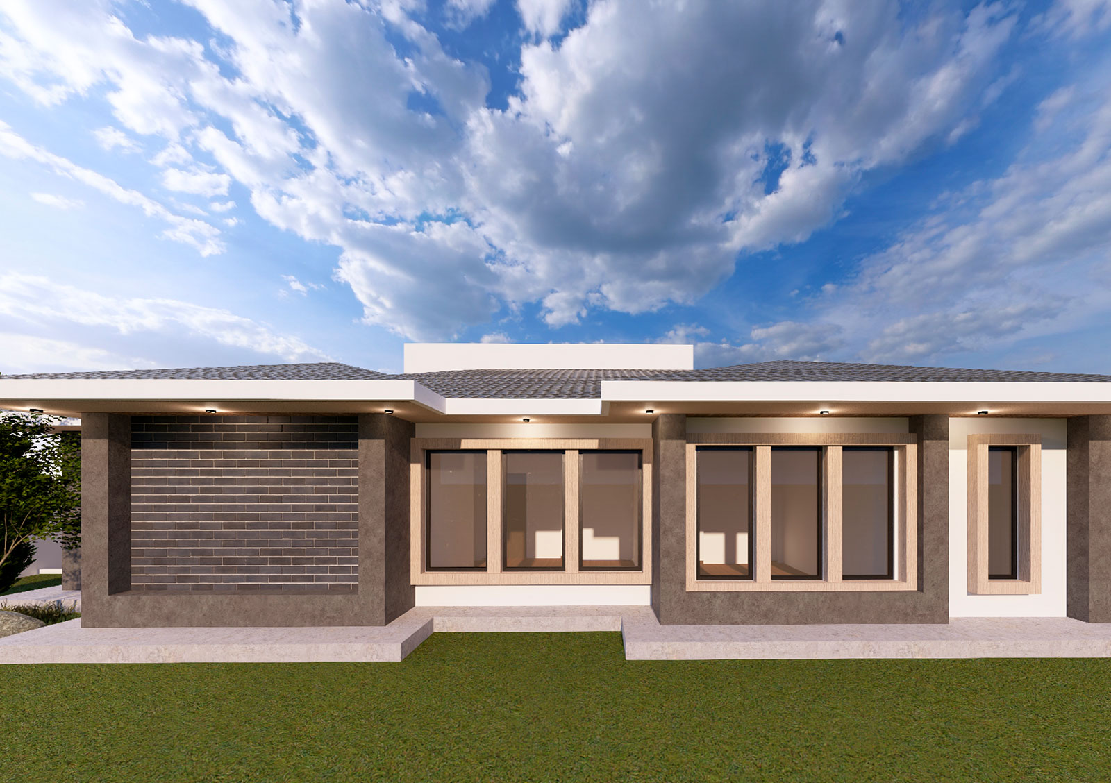 Proyecto de Vivienda Montalvo Moreno