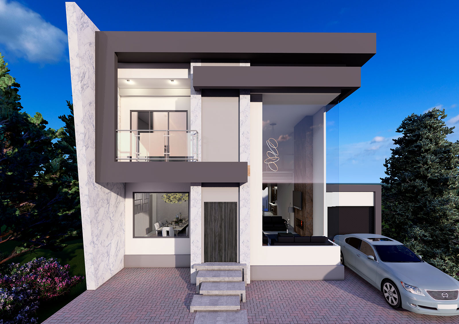 Proyecto de Vivienda Sanchez Anilema