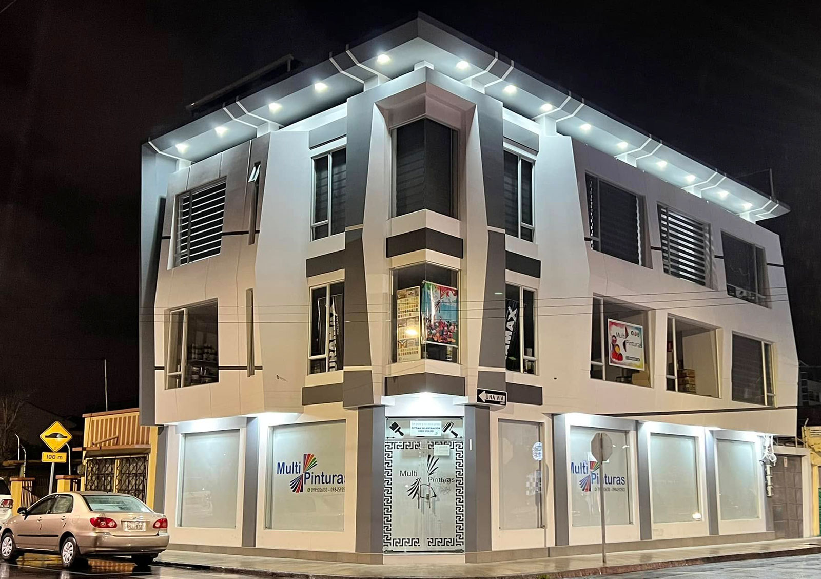 Proyecto Edificio Basantes