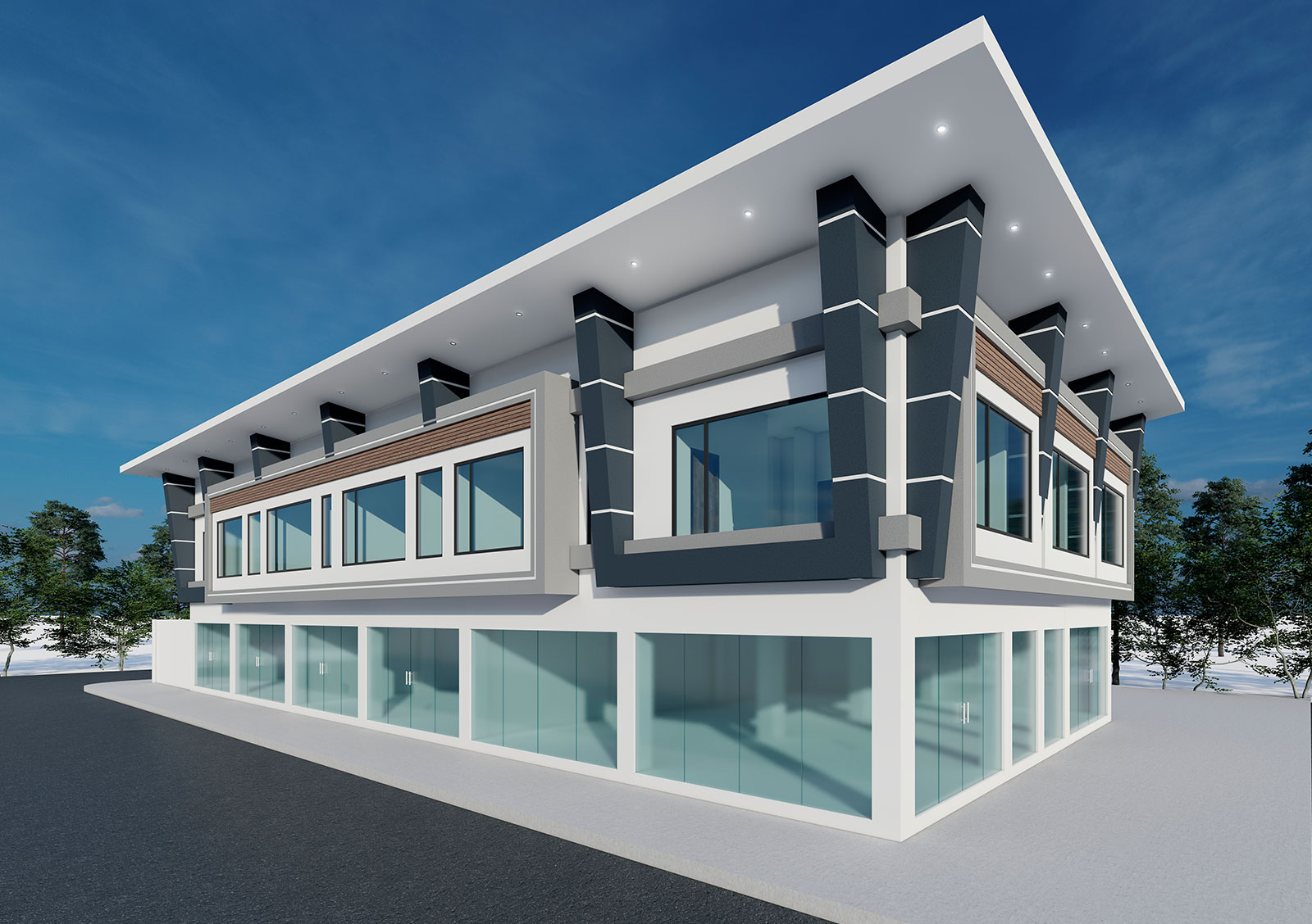 Proyecto Edificio Falconí