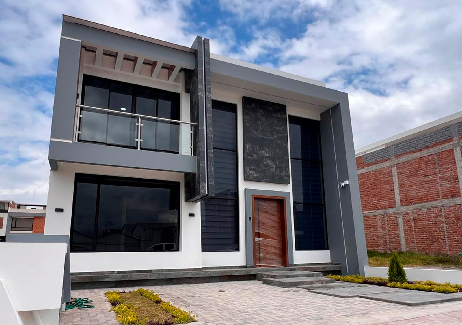 Proyecto de vivienda González Peñafiel