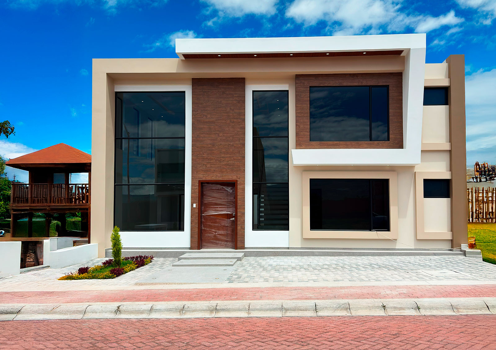 Proyecto de Vivienda Andrade Yambay