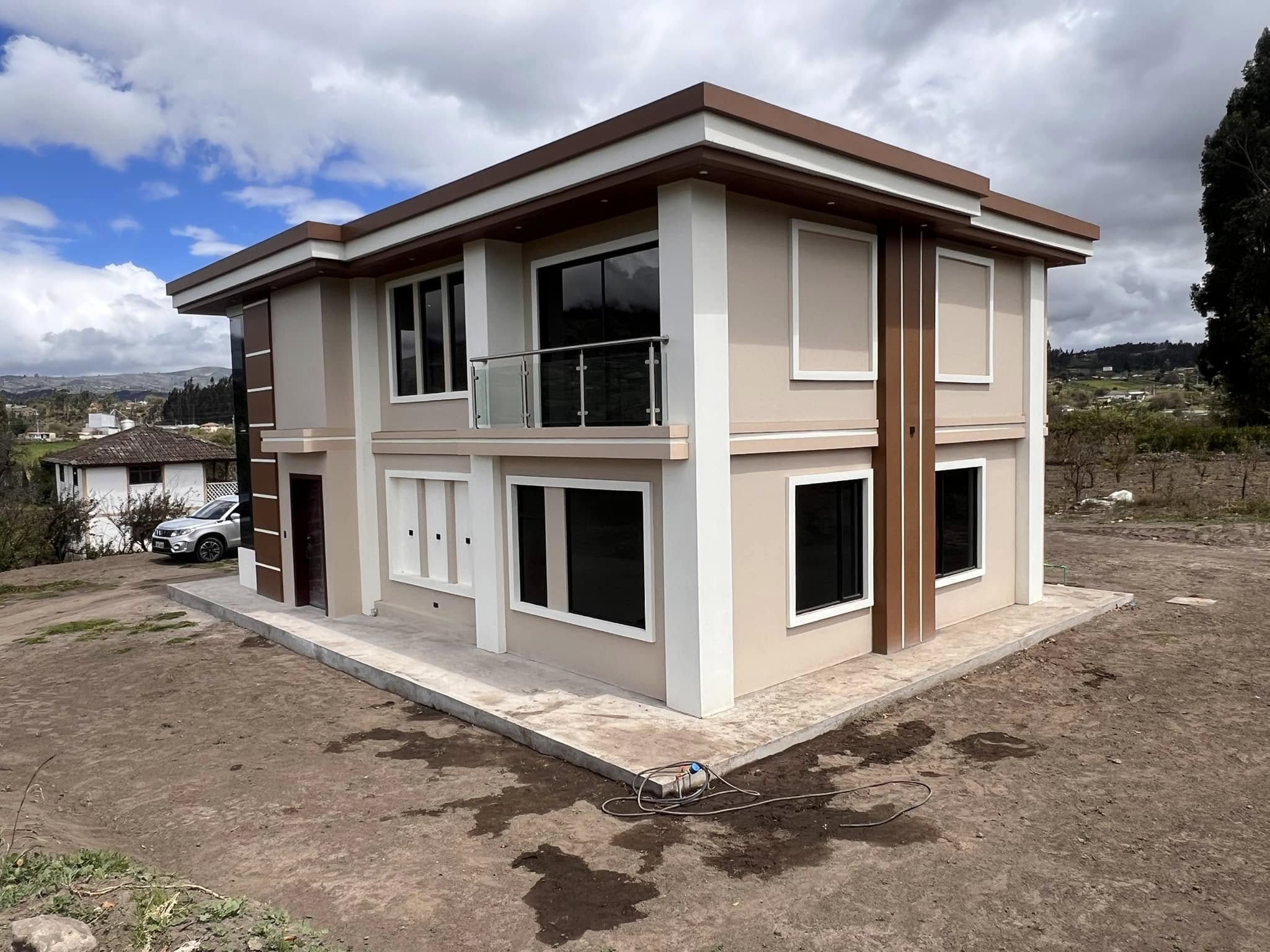 Proyecto de Vivienda Unifamiliar Aldaz – Cajas